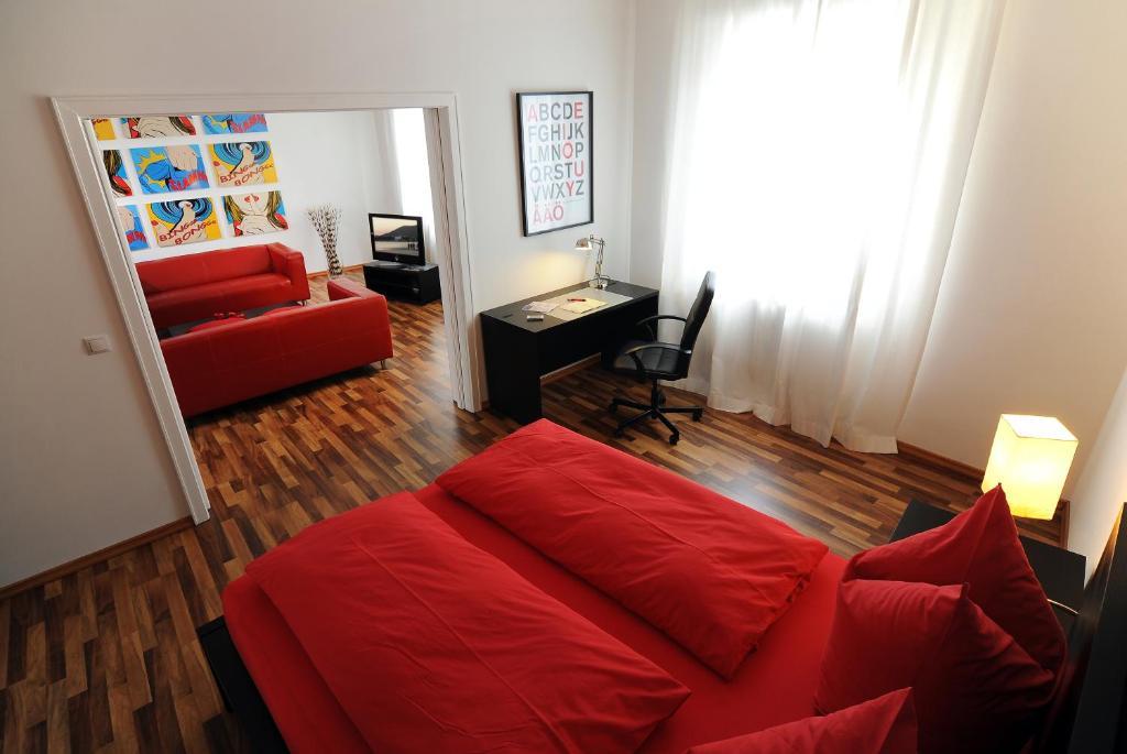 Boardinghaus Koblenz Altstadt חדר תמונה
