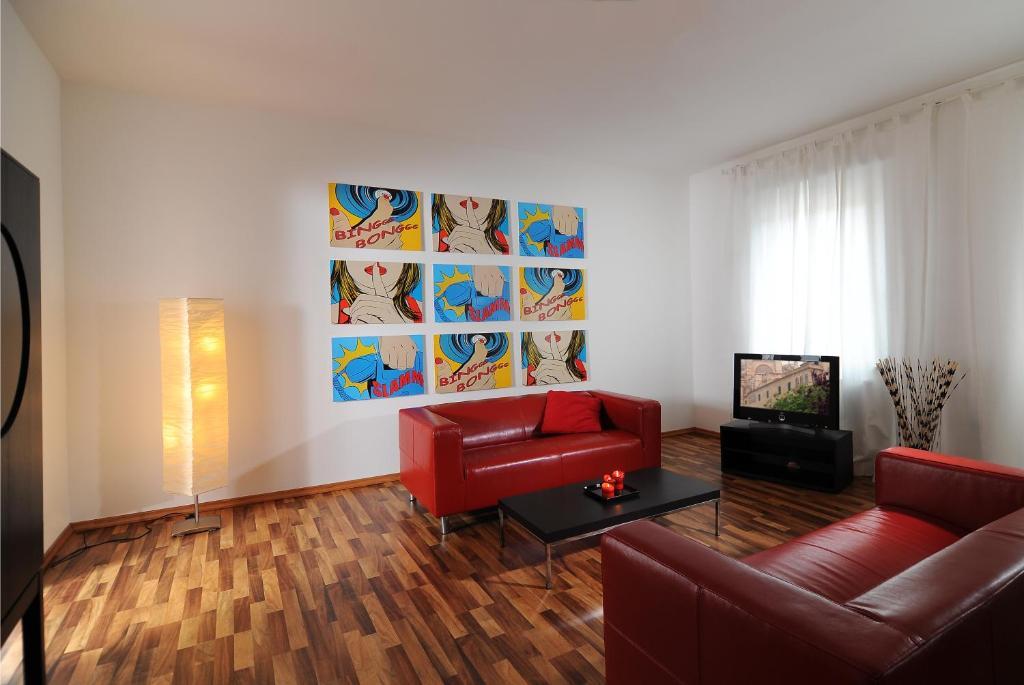 Boardinghaus Koblenz Altstadt חדר תמונה