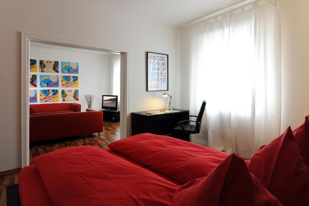 Boardinghaus Koblenz Altstadt חדר תמונה