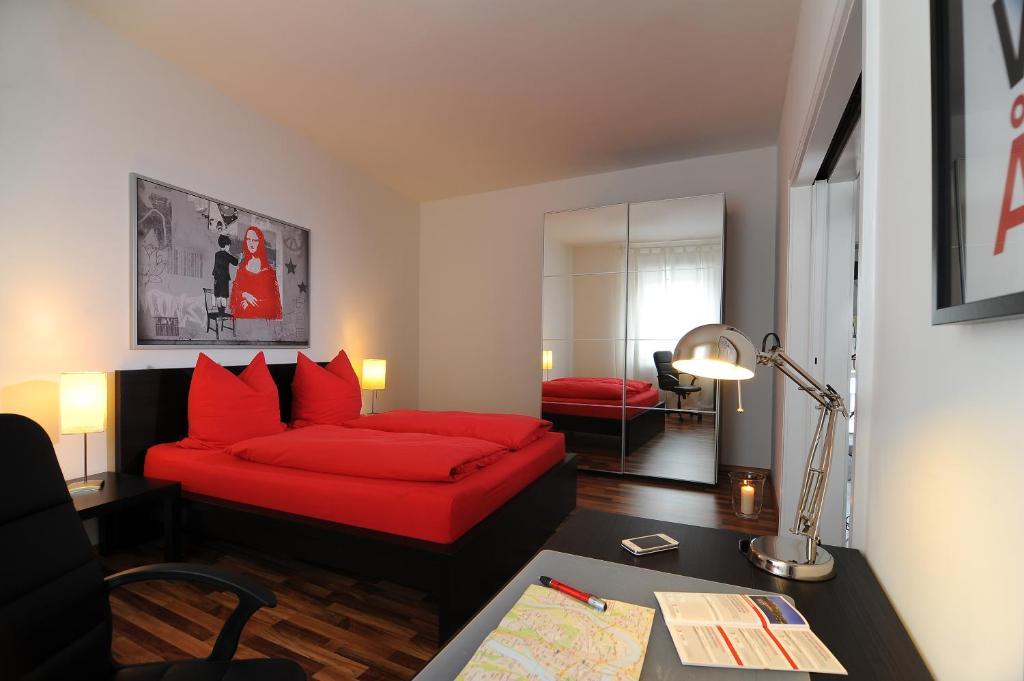 Boardinghaus Koblenz Altstadt חדר תמונה